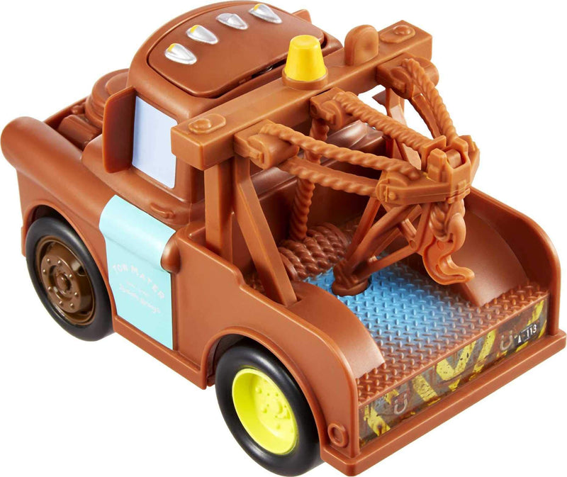 Disney Pixar Cars Track Talkers Mater, 5.5-in, Authentic Favorite Tow Truck