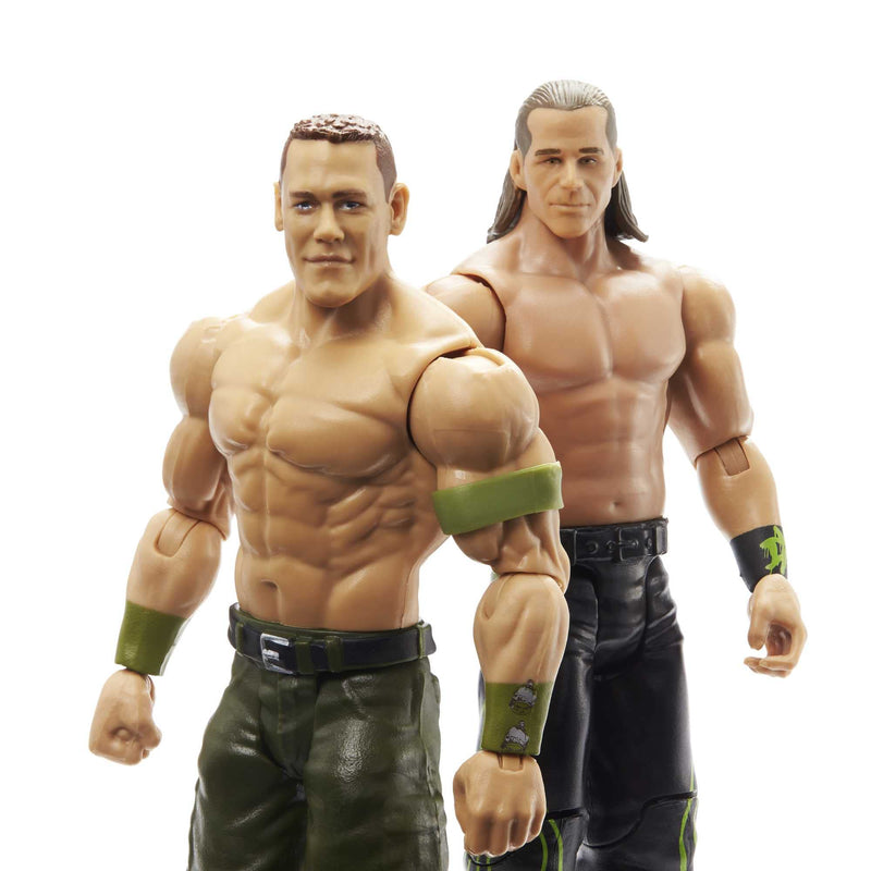 WWE John Cena and Shawn Michaels Championship Showdown Action Figures
