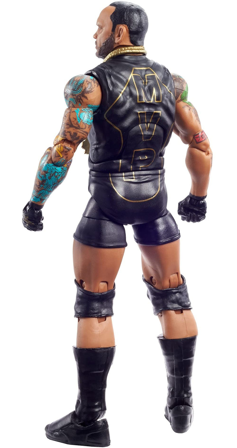 WWE MVP Elite Collection Series 90 Posable Action Figure 6 in