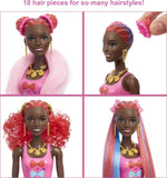 Barbie Color Reveal Glitter! Hair Swaps Doll, Glittery Blue Bows