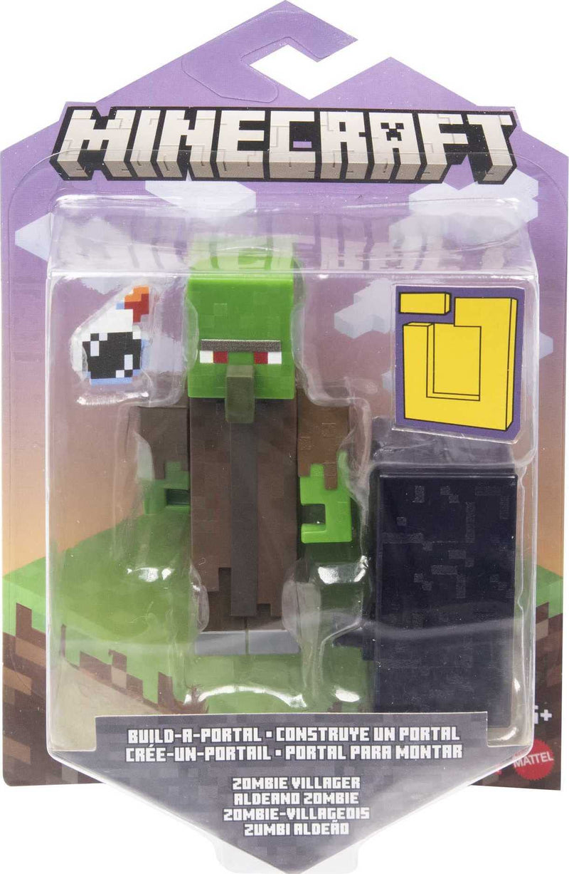 Simple Minecraft Figure Minecraft Plastic Figures