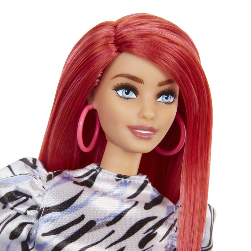 Barbie Fashionistas Dolls #168, Short Red Hair