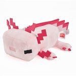 Minecraft Plush 8-in Axolotl Soft, Collectible