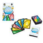 UNO Iconic Series 2010s Era Matching Card Game Featuring Decade-Themed Design