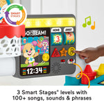 Fisher-Price Laugh & Learn Sports Baby Activity Center, Basketball Soccer and Baseball Toys