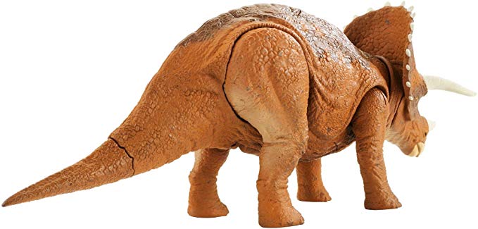Jurassic World Roarivores Triceratops Figure