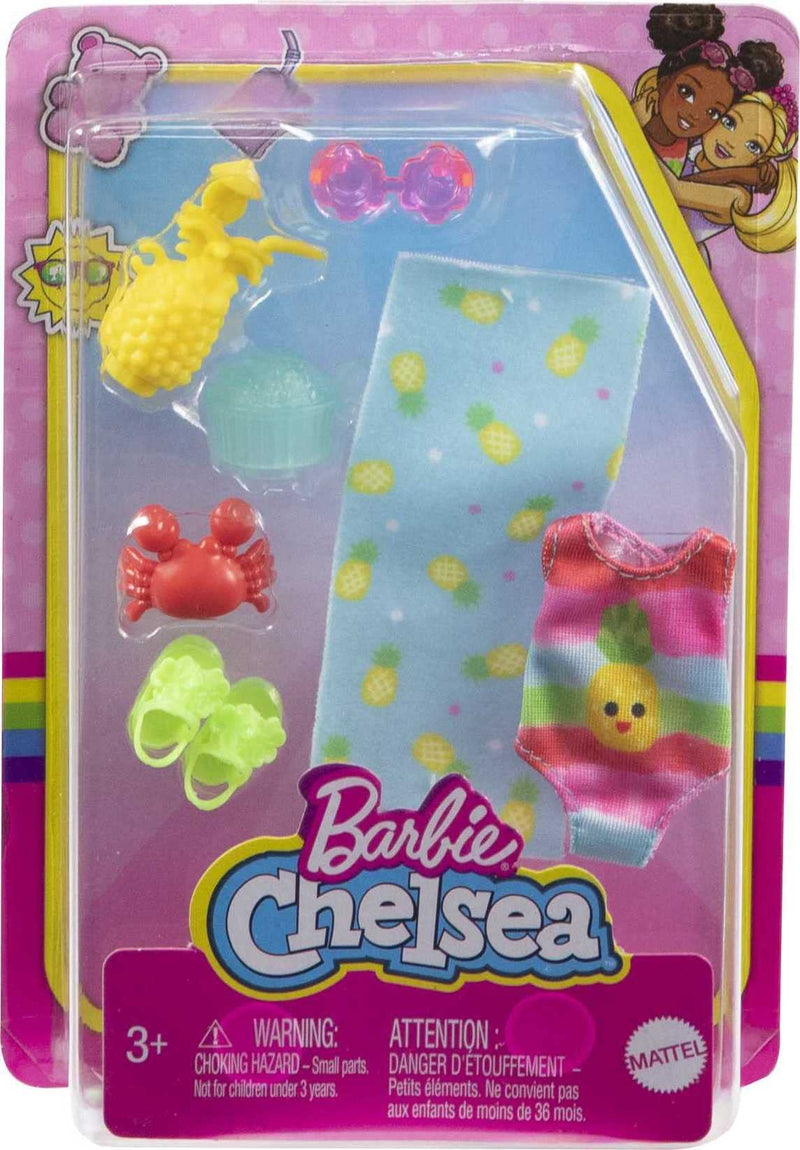 Barbie Chelsea Beach Themed Accessory Pack