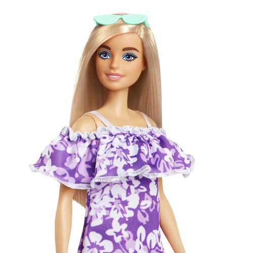 Barbie Loves The Ocean Beach-Themed Doll (11.5-inch Blonde)