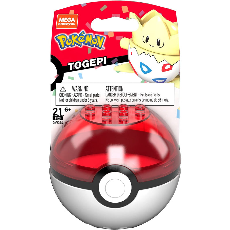 Mega Construx Pokemon Togepi Construction Set