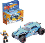 Hot Wheels Mega Construx Rip Rod Construction Set