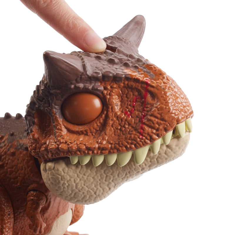 Jurassic World Toys Chompin’ Carnotaurus Toro Dinosaur Action Figure
