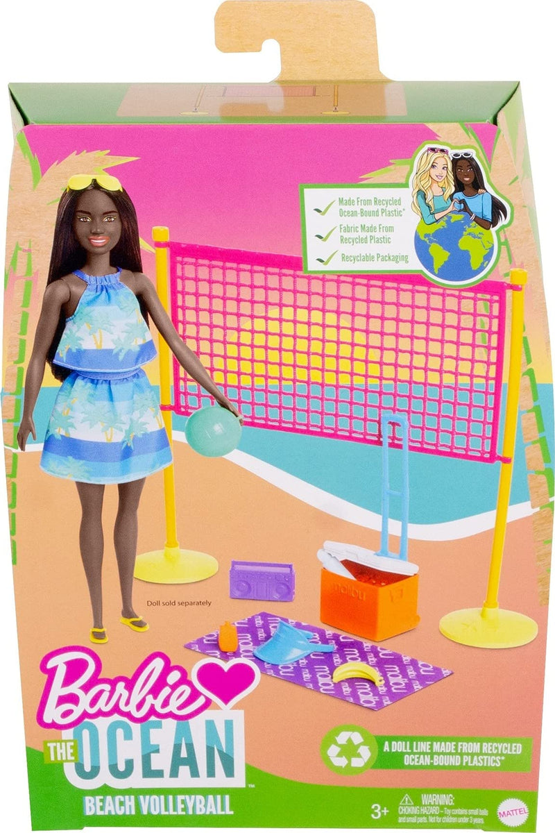 Barbie Loves The Ocean Beach-Themed Playset