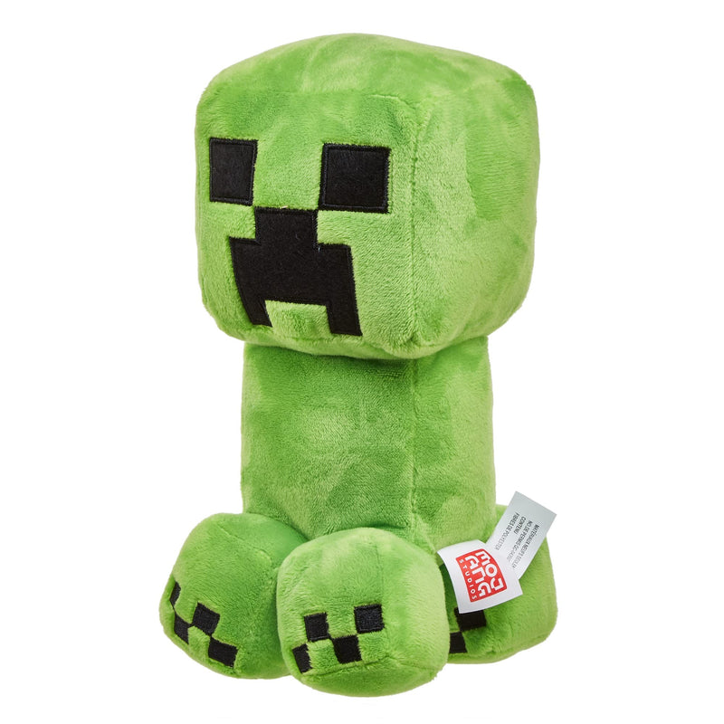 Minecraft Plush 8-in Character Doll