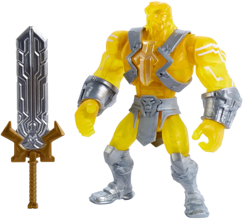 Masters of the Universe He-Man and The Action Figures