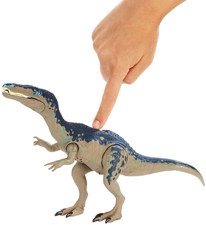 Jurassic World Roarivores Baryonyx Dinosaur Action Figure