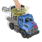 Fisher-Price Imaginext Jurassic World Dominion Break Out Dino Hauler, T. Rex Dinosaur and Vehicle Set