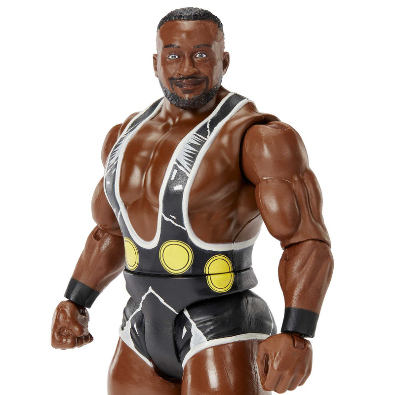 WWE Basic Action Figure, Big E, Posable 6-inch Collectible