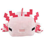 Minecraft Plush 8-in Axolotl Soft, Collectible
