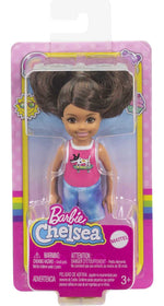Barbie Chelsea Doll (6-inch Brunette)