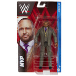 WWE Basic Action Figure, MVP, Posable 6-inch Collectible