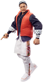 WWE Kushida Elite Collection Action Figure, 6-in Posable Collectible Gift