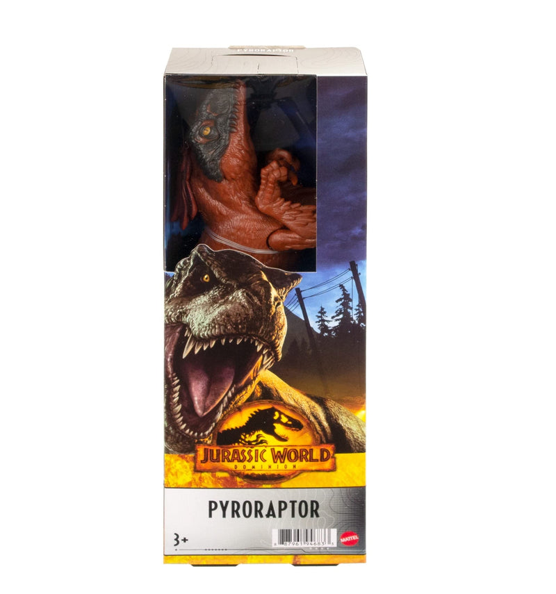 Jurassic World Dominion 12" Pyroraptor Dinosaur Action Figure
