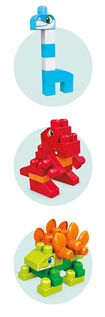 Mega Bloks Let's Build Dinos Building Set