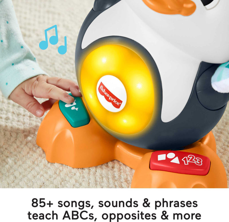 Fisher-Price Linkimals Interactive Musical Learning Toy for Babies and Toddlers