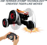 Hot Wheels Monster Trucks, Monster Truck Toy with All-Terrain Wheels, 1:15 Scale Unstoppable Tiger Shark RC