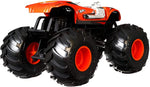 Hot Wheels Monster Truck 1:24 Scale Twin Mill Vehicle with Giant Wheels