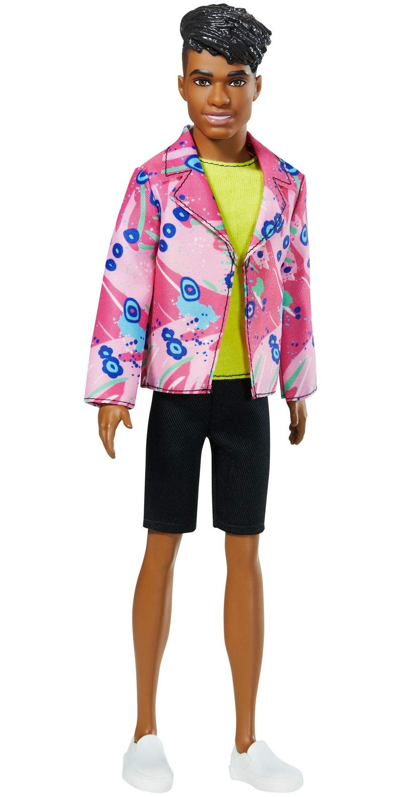 Barbie Ken 60th Anniversary Doll #3 in Throwback Rocker Look