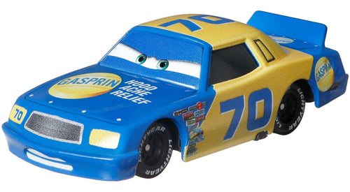 Disney and Pixar Cars 3, Floyd Mulvihill & Crusty Rotor 2-Pack, 1:55 Scale Die-Cast Fan Favorite Character Vehicles for Racing and Storytelling Fun