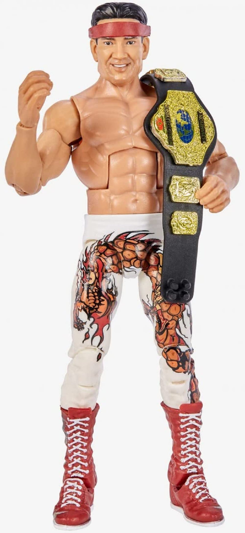 WWE Ricky The Dragon Steamboat Elite Collection Action Figure