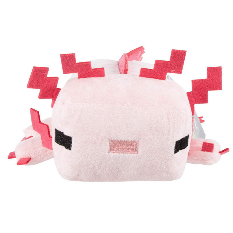 Minecraft Plush 8-in Axolotl Soft, Collectible