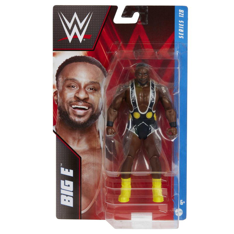 WWE Basic Action Figure, Big E, Posable 6-inch Collectible