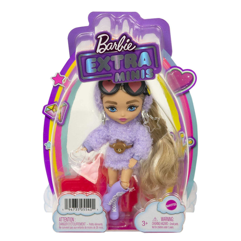 Mattel Barbie Extra Minis Dolls (5.5 inch) in Fashion & Accessories