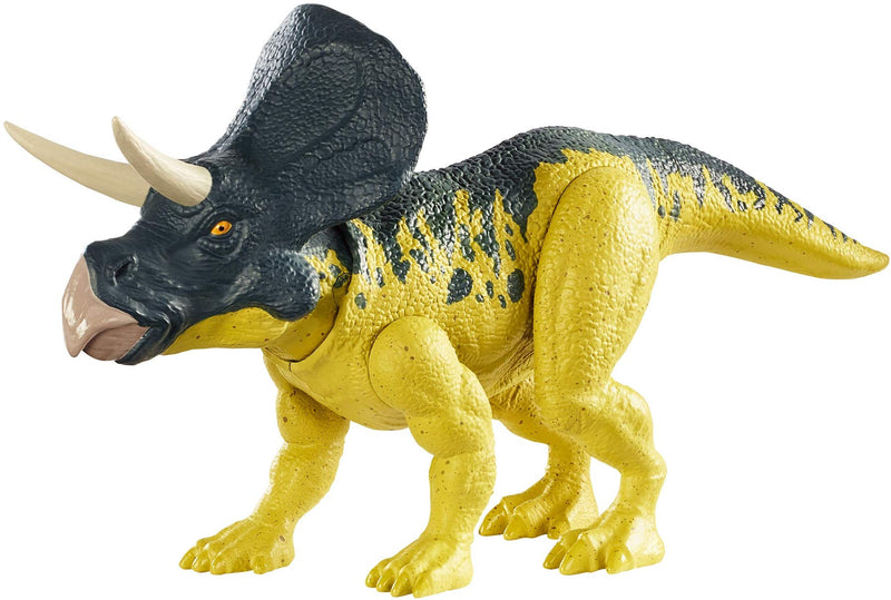 Jurassic World Wild Pack Zuniceratops Herbivore Dinosaur Action Figure Toy
