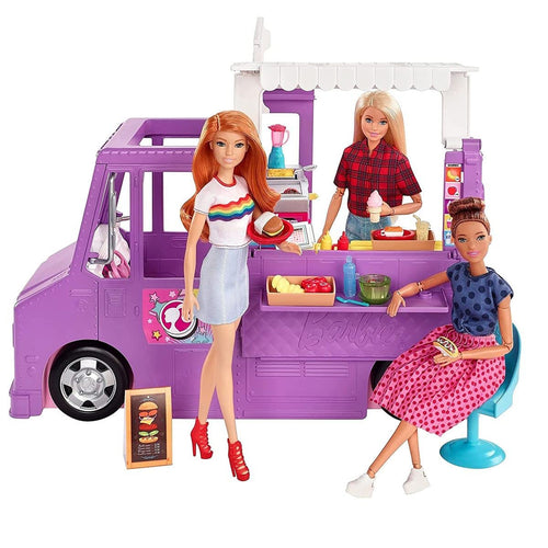 Barbie Fresh 'n Fun Food Truck