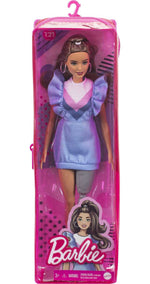 Barbie Fashionistas Doll#121 with Long Brunette Hair and Prosthetic Leg
