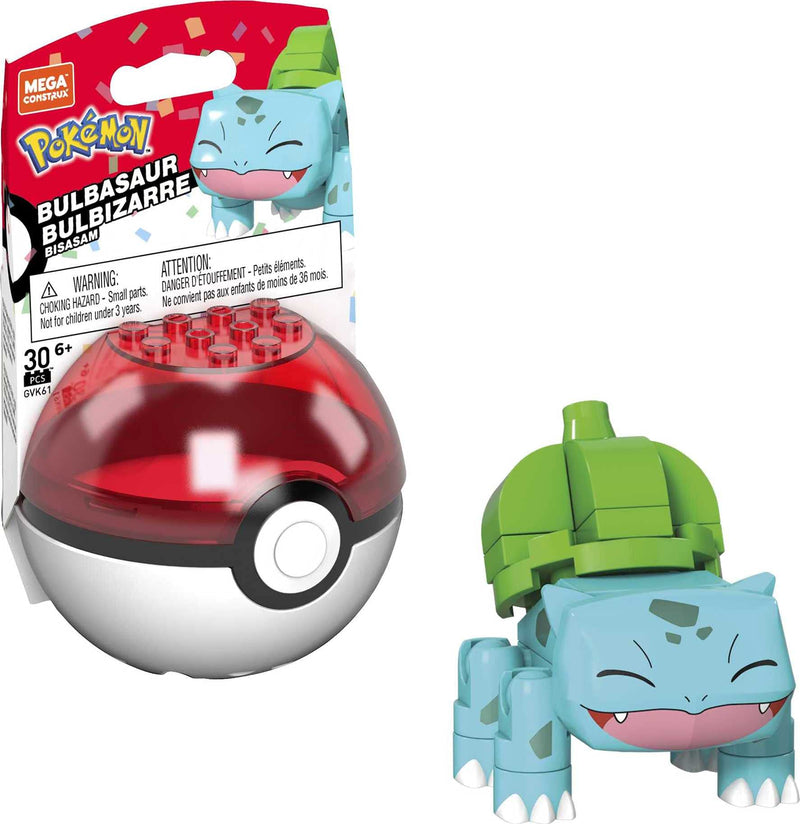 Mega Construx Pokemon Bulbasaur Construction Set