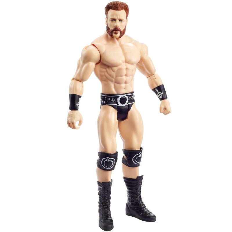 WWE Sheamus Action Figure, Posable 6-in Collectible