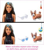 Barbie Color Reveal Totally Neon Fashions Doll and Accessories