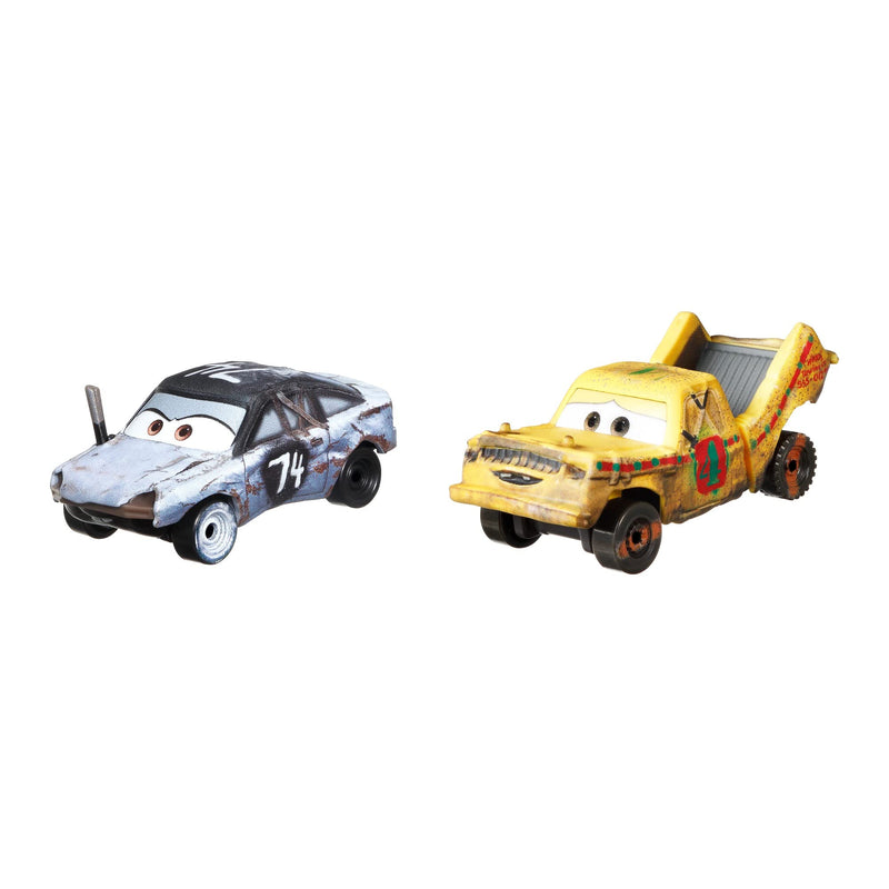 Disney Cars Toys and Pixar Cars 3, Patty & Taco 2-Pack, 1:55 Scale Die-Cast Fan Favorite Character Vehicles for Racing and Storytelling Fun