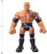 WWE Bend 'n Bash Posable The Rock Action Figure 5.5-inch