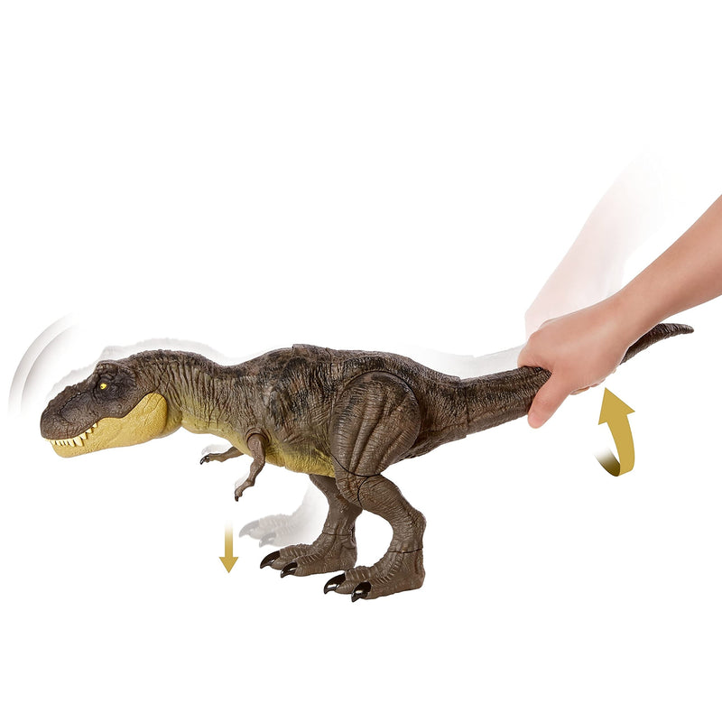 Jurassic World Stomp 'n Escape Tyrannosaurus Rex Figure