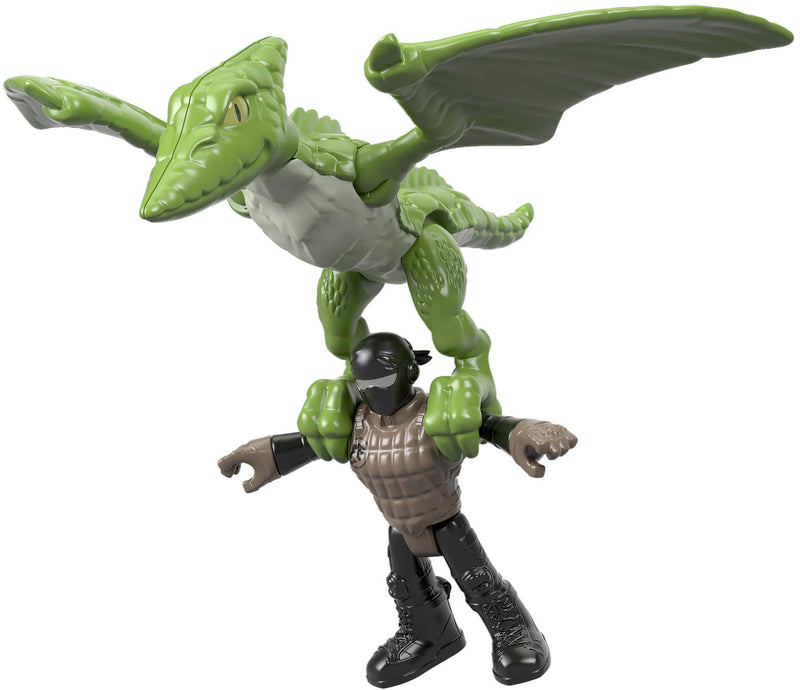 Fisher-Price Imaginext Jurassic World Pterodactyl Dinosaur