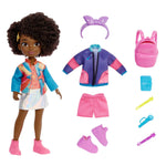 Karma’s World School to Stage Fashion Pack 14-Piece Set with Doll (8.7-in)
