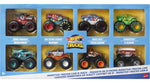 Hot Wheels Monster Trucks Live 8-Pack, Multipack of 1:64 Scale Toy Monster Trucks, Characters from The Live Show, Smashing & Crashing Trucks