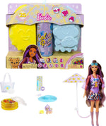 Barbie Color Reveal Doll with 7 Surprises, Color Change and Accessories