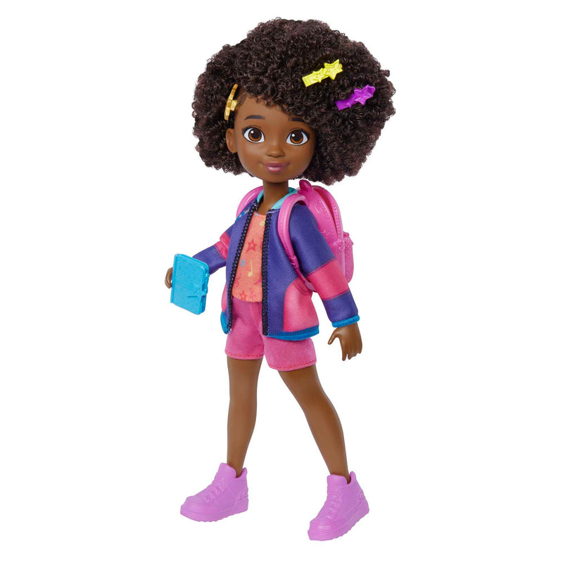 Karma’s World School to Stage Fashion Pack 14-Piece Set with Doll (8.7-in)